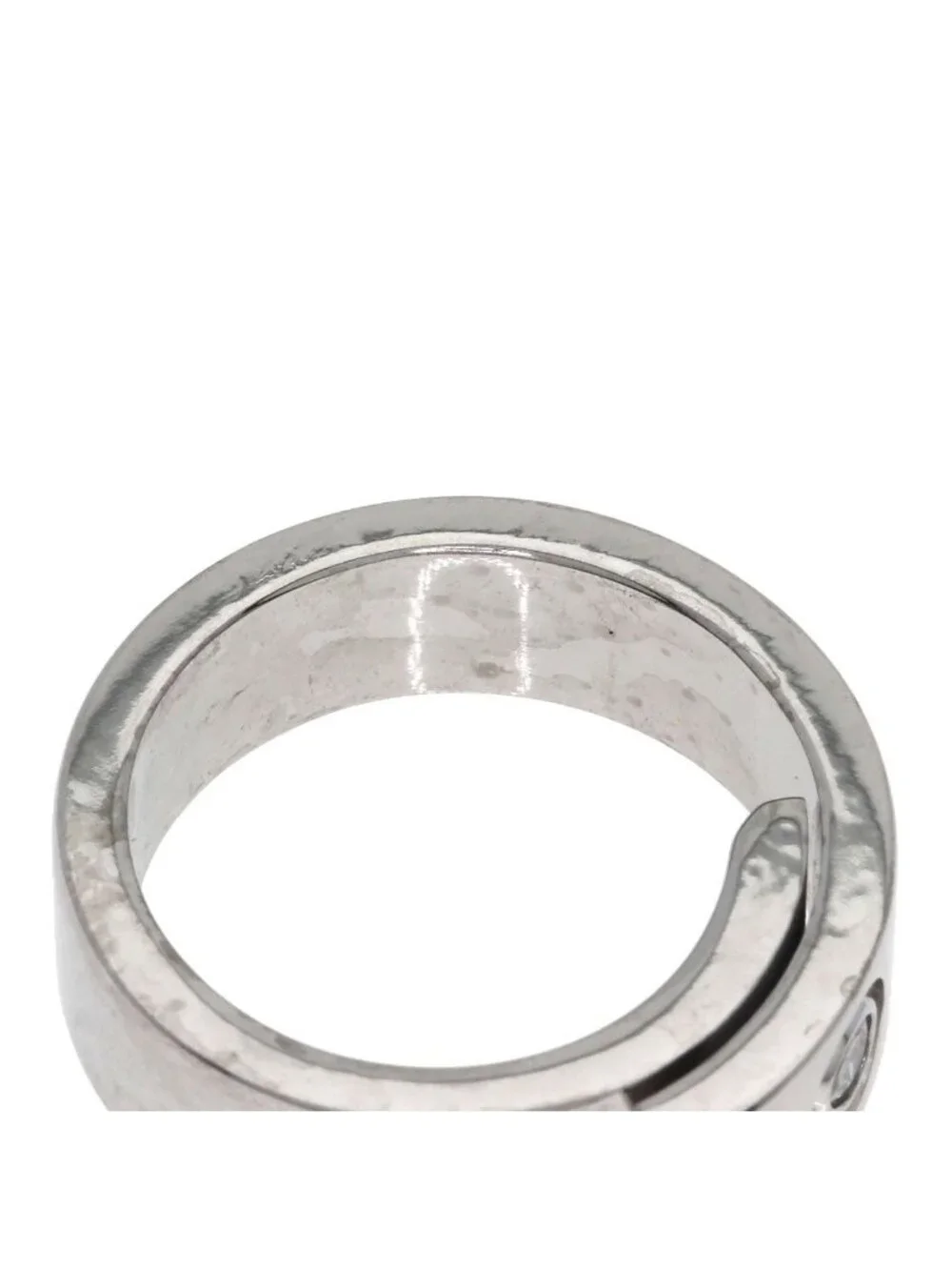 Cartier Anniversary Diamond 47 Ring 18k White Gold